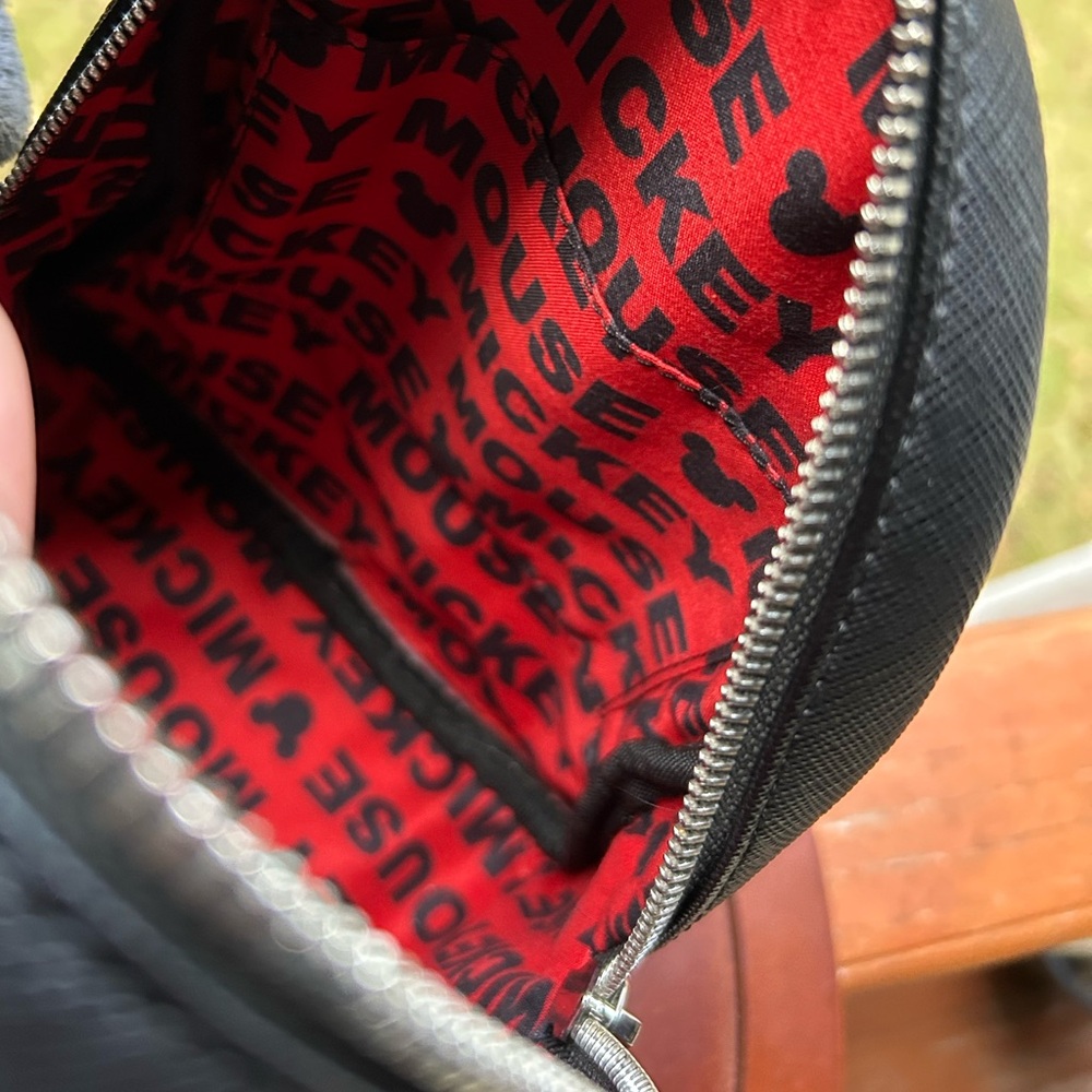 Loungefly Mickey Convertible Backpack & Wallet Set | Crossbody or Mini Park Pack - Picture 12 of 16